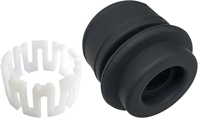 BOATSHIP 2PCS 54110-SH3-003 54115-SH3-000 54110SH3003 54115SH3000 Shift Lever M T Ball Seat Dust Seal Compatible with Honda Civic CRX Acura Integra MT - Image 1